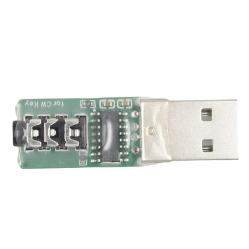 Fcuajdkq CW-Tastentrainer, Morsecode-Trainer, PC-Tastentrainer, Computeranschluss für Handy, Lernen von LaKey von Fcuajdkq