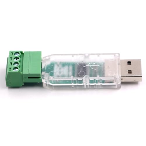 Fcuajdkq Wiegand USB A Konverter-, 5 V, kompatibel mit Wg26 Wg34 Wg37 Wg40 ASCII bidirektional Fcuajdkq Wiegand USB A Konverter-, 5 V, kompatibel mit Wg26 Wg34 Wg37 Wg40 ASCII bidirektional von Fcuajdkq