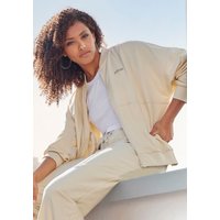 FCUK Sweatjacke mit Kragen und durchgehenden Reißverschluss von Fcuk