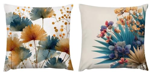 Blätter Kissenbezug 45x452er Set Outdoor Herbst Kissen Dekokissenbezug Leinen Kissenhülle Farbe Kissenbezüge Weihnachtsdeko Kissenhüllen für Sofa Schlafzimmer Wohnzimmer Balkon Geschenke Frauen zj-240 Blätter Kissenbezug 45x452er Set Outdoor Herbst Kissen Dekokissenbezug Leinen Kissenhülle Farbe Kissenbezüge Weihnachtsdeko Kissenhüllen für Sofa Schlafzimmer Wohnzimmer Balkon Geschenke Frauen zj-240 von Fcunjuun