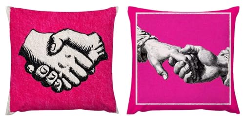 Hand Schütteln. Kissenbezug 60x602er Set Outdoor Herbst Kissen Dekokissenbezug Samt Kissenhülle Rosa Kissenbezüge Weihnachtsdeko Kissenhüllen für Sofa Schlafzimmer Wohnzimmer Balkon Geschenke zj-250 Hand Schütteln. Kissenbezug 60x602er Set Outdoor Herbst Kissen Dekokissenbezug Samt Kissenhülle Rosa Kissenbezüge Weihnachtsdeko Kissenhüllen für Sofa Schlafzimmer Wohnzimmer Balkon Geschenke zj-250 von Fcunjuun