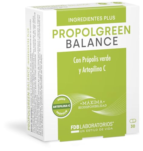 Fdb Propolgreen Balance mit 30 Kappen, Standard, Único Fdb Propolgreen Balance mit 30 Kappen, Standard, Único von Fdb