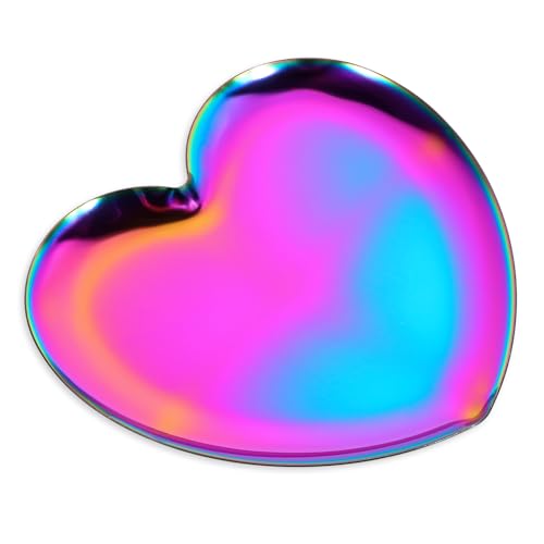 1 Stück Löffelablage für Küchentheke, Herdplatte Edelstahl-Halter für Spatel, Schöpfkelle, Zange, Herz-Regenbogen-Design, spülmaschinenfest, Küchenutensilien Ablage Zuhause Restaurant 1 Stück Löffelablage für Küchentheke, Herdplatte Edelstahl-Halter für Spatel, Schöpfkelle, Zange, Herz-Regenbogen-Design, spülmaschinenfest, Küchenutensilien Ablage Zuhause Restaurant von FdcLixuvol