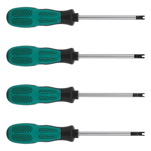 4 Stück U-Typ Schraubendreher M1.7 M2.0 / M2.3 / M2.6, M-Typ Schraubendreher Schlitzschraubenzieher Multifunktions-Handwerkzeug Kit Bits Magnetisch Zum Befestigen Und Lösen Von Festsitzen 4 Stück U-Typ Schraubendreher M1.7 M2.0 / M2.3 / M2.6, M-Typ Schraubendreher Schlitzschraubenzieher Multifunktions-Handwerkzeug Kit Bits Magnetisch Zum Befestigen Und Lösen Von Festsitzen von FdcLixuvol