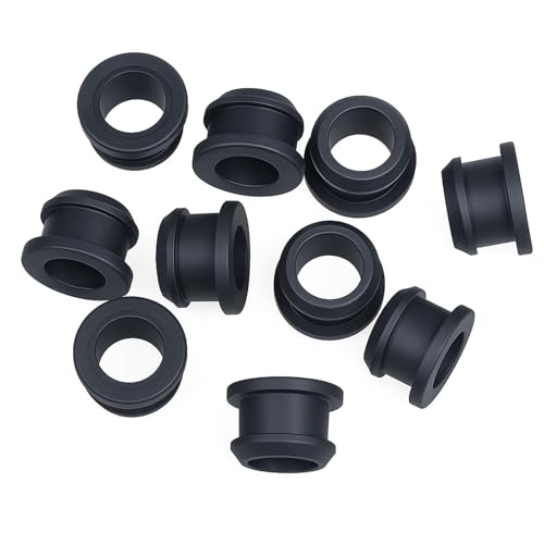 10 Stück 17mm Gummitüllen, 13mm ID Elektrische Leiterdichtung Ring für Kabeldurchführung Lochstopfen Kabelschutz Dichtung Schutzring 10 Stück 17mm Gummitüllen, 13mm ID Elektrische Leiterdichtung Ring für Kabeldurchführung Lochstopfen Kabelschutz Dichtung Schutzring von FdcZeyxior