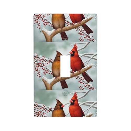 Vogel-Druck-Grafik-Dekor-Wandplatten, einzelne Kippschalter-Abdeckung, Wandplattenabdeckung Vogel-Druck-Grafik-Dekor-Wandplatten, einzelne Kippschalter-Abdeckung, Wandplattenabdeckung von Fdfekgvplp