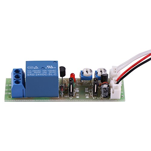 1 Stück Einstellbarer Timer-Zeitschaltuhr Ein/Aus DC 5V / 12V / 24V 0-15min / 0-60min (DC24V, 0-15min) von Fdit