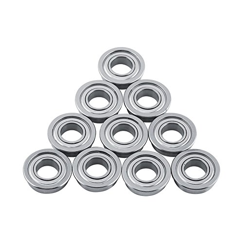 10 Stück Kugellager doppelt geschirmt F688ZZ 8 x 16 x 5 mm für 3D-Drucker 10 Stück Kugellager doppelt geschirmt F688ZZ 8 x 16 x 5 mm für 3D-Drucker von Fdit