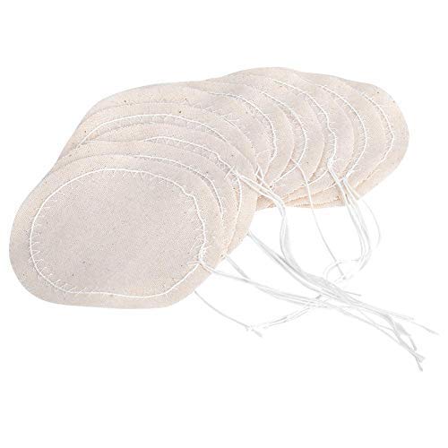 10 teile/satz Kaffee Filter Tuch Ersatzfilter Unverzichtbare Baumwolle Sicheres Filternetz für Siphon Kaffeemaschine Siphon Pot MEHRWEG VERPACKUNG socialme-eu von Fdit