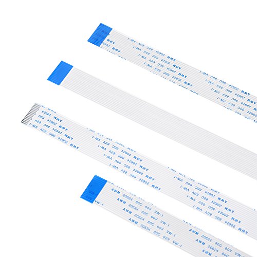 15 Pin 30 cm 50 cm 100 cm FFC Band Flexible Flachkabel für Raspberry Pi Modul Kamera 3 teile/satz MEHRWEG VERPACKUNG socialme-eu von Fdit