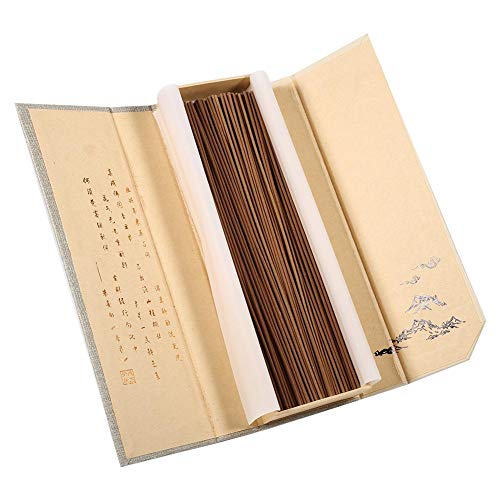 180Pcs / Paket Incense Sticks Räucherstäbchen Orientalischen Buddha Incense Sticks Buddhistischen Aroma Natur Räucherstäbchen mit Fall Sandelholz für Multifunktionsgebrauch(#2) von Jeffergarden