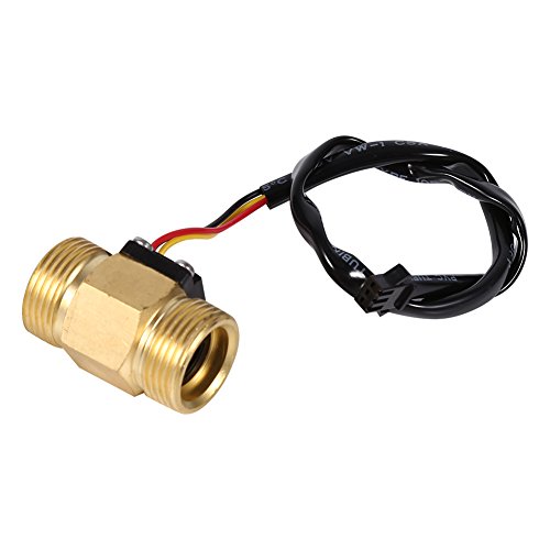 1Pc Neue Cooper G3/4" Dn20 Mm Gewinde Hall Effekt Flüssig Water Flow Sensor Switch 2-45L/Min von Fdit