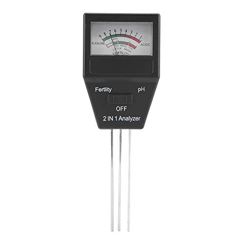 2-in-1 pH-Messgerät mit hoher Präzision pH-Wert Messgerät Fruchtbarkeitstester für Pflanzen Blumen Feuchtigkeitsgehalt Messung 2-in-1 pH-Messgerät mit hoher Präzision pH-Wert Messgerät Fruchtbarkeitstester für Pflanzen Blumen Feuchtigkeitsgehalt Messung von Fdit