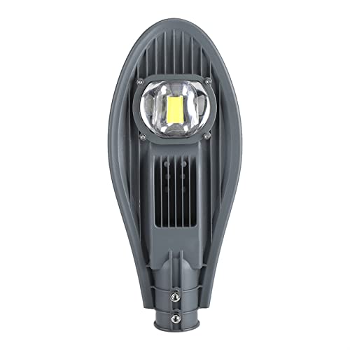 30 W LED-Straßenlampe mit 13000 Lm Helligkeit, IP65-Schutzstufe, LED-Straßen-Flutlicht-Lampe, LED-Sicherheits-Flutlicht für den Garten Im Freien (30W Kühles Weiß) von Fdit