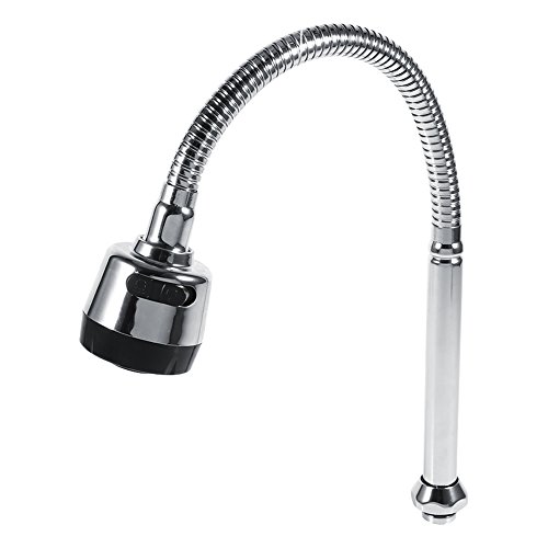 360° Swivel Wasserhahn Sprayer 304 Edelstahl Schwenkauslauf Spülbecken Belüfter Wasserhahn Ersatzteil von Fdit