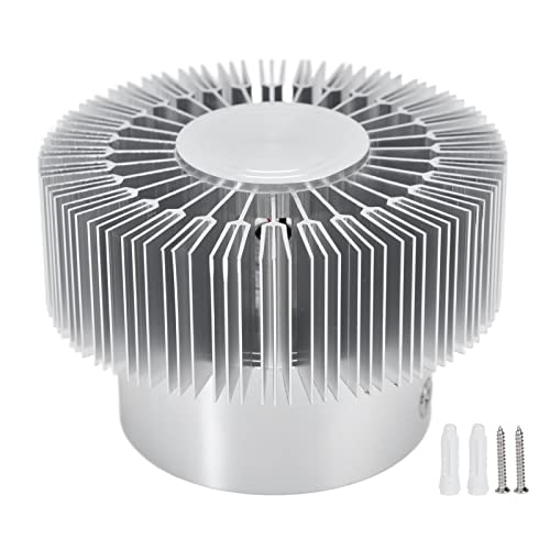 3W Flur Light Corridor Light Light Moderne LED Dimmbare Deckenlampe Sonnenblumenstrahlungsdesign mit 360 ° Beleuchtung für (High-End-Modell-3W-Oberflächenmontage warmes Licht) von Fdit