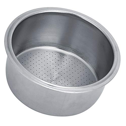 51 mm Edelstahl-Kaffeefilter Einwandfilter Druckfreier Filterkorb Passend für Breville-Kaffeemaschine 51 mm Edelstahl-Kaffeefilter Einwandfilter Druckfreier Filterkorb Passend für Breville-Kaffeemaschine von Fdit