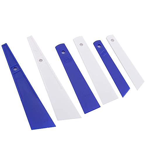 6 Stück Plastikkleber Abstrich Kleber Schaber Applikator Kleber Spreizer Handgemachtes DIY Nähen von Fdit
