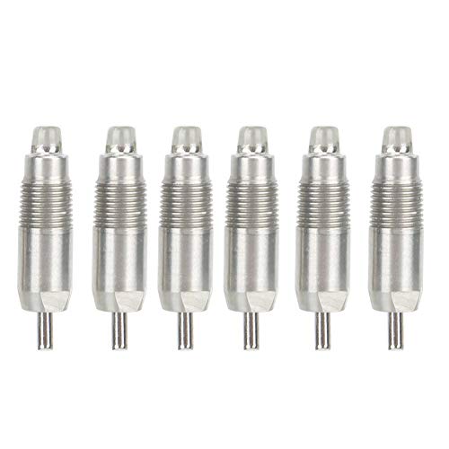 6Pcs Edelstahl Huhn Geflügel Feeder Enten Trinker Automatische Ente Geflügel Trinknippel Landwirtschaft Ausrüstung von Fdit