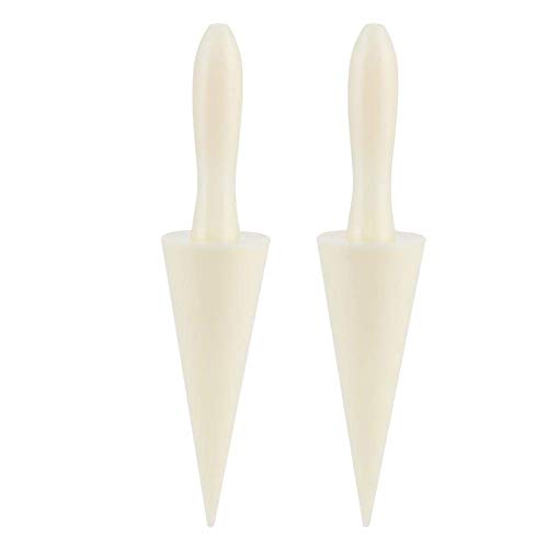 ABS Cream Horn Formen 2pcs EIS Backkegelform DIY hausgemachte Ice Pops Cream Cooking Backen Küchenwerkzeug ABS Cream Horn Formen 2pcs EIS Backkegelform DIY hausgemachte Ice Pops Cream Cooking Backen Küchenwerkzeug von Fdit