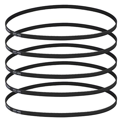 Antriebssynchronriemen, 5 PCS GT2-6-400MM 3D-Druckerzubehör Gummi geschlossener Zahnriemenring Industrielle Antriebszahnriemen Antriebssynchronriemen, 5 PCS GT2-6-400MM 3D-Druckerzubehör Gummi geschlossener Zahnriemenring Industrielle Antriebszahnriemen von Fdit