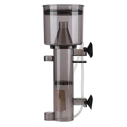 Fdit Meerwasser Abschäumer Aquarium-Protein-Abschäumer zum Aufhängen an Pumpe, Salzwasserfilter, interner Wassertankfilter für Meerwasseraquarien (#2) von Fdit