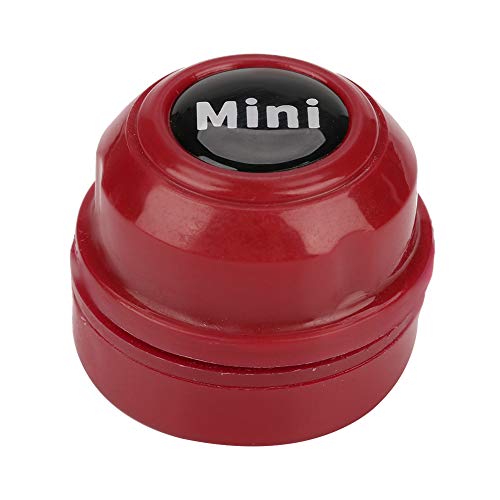 Aquarium Cleaner Mini Magnetic Aquarium Reinigungsbürste für Glas, tragbar, Fish Tank Bürste, Fensterreiniger, 8 mm rot von Fdit