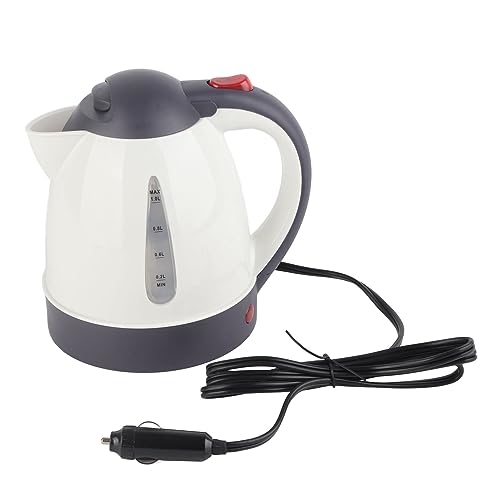 Auto Wasserkocher Tragbare 1000 ml 24 V Reise Auto Lkw Wasserkocher Wasser Heizung Flasche für Tee Kaffee machen von Fdit