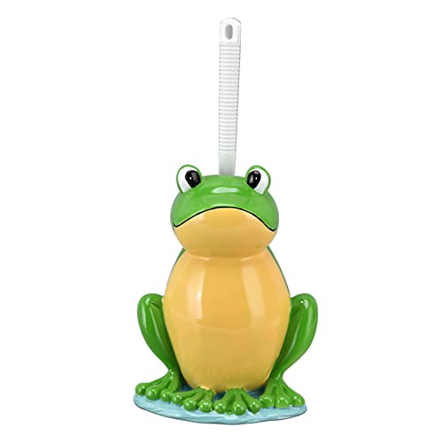 Bad Wc Pinsel Haushalt Halter Set Frosch Form Schüssel Reinigung Kreative Wc Pinsel Reinigung Werkzeug von Fdit