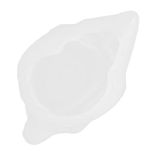 Conch Gussform Aufbewahrungsbox Form Spiegelform Silikonform Kosmetik Ei Aufbewahrungsbehälter Silikonform (Muschel 2 Stile) von Fdit