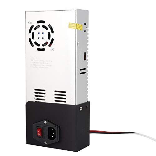 DC 24V 15A 360W Netzteil mit 3-poligem Stromeingangsmodul, 110V / 220V AC/DC 24V Leistungstransformator für Ender-3 Pro, LED-Streifen, CCTV-Radio von Fdit