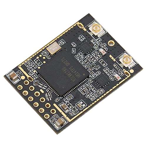 Dual-Band-WLAN-Modul, 2,4 GHz/5 GHz USB 2.0-WLAN-Adapter Bis zu 866 Mbit/s Unterstützung 2T2R-Antenne, Eingebauter RTl8812AU-Chip - IEEE802.11a/b/g/n/ac von Fdit