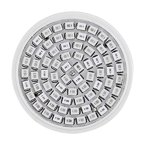 Fdit E27 36 W AC220 V 72 LEDs Hydroponic Bulb Plant Grow Lights für Hydrokulturpflanzen und Gewächshausblumen von Fdit