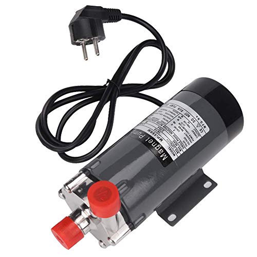 Edelstahl Home System Bierpumpe Hochtemperaturbeständige Magnet-Fasspumpe für Homebrew MEHRWEG VERPAKUNG(2#) von Fdit