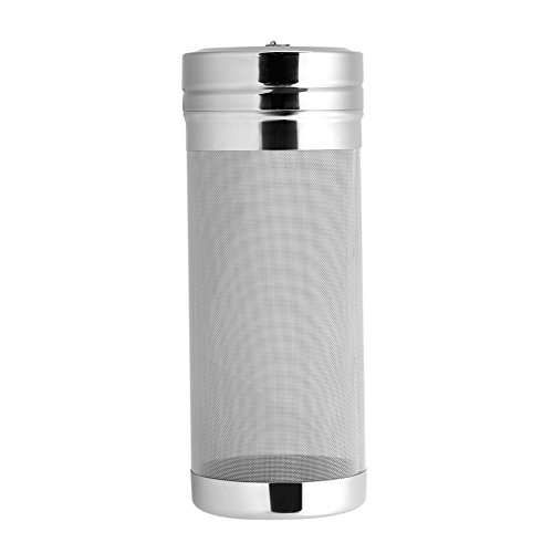 Edelstahlgewebe Inline-Bierfilter Abfüllrohr hausgemachtes Brauen zu Hause Kaffee Infiltration (technisch) Trocknungstrichter 300 Mikron von Fdit