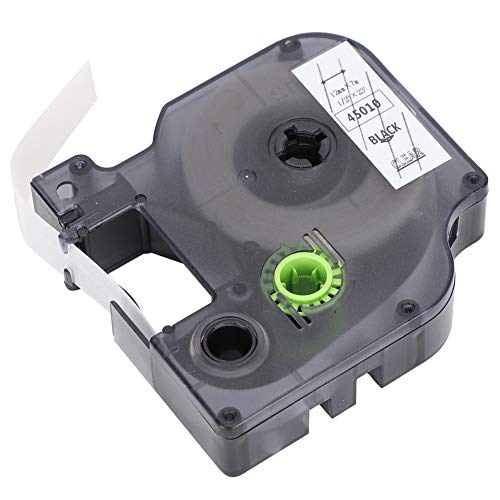 Etikettenband, 23 Fuß, Selbstklebendes Druckpapier, D1, Etikettenmaschine, 7 M, 12 Mm, 45010, Schwarzes Farbband, Etikettenmaschine, Farbband, Etikettiermaschine, Farbband, Etikettenband, 23 Fuß, Selbstklebendes Druckpapier, D1, Etikettenmaschine, 7 M, 12 Mm, 45010, Schwarzes Farbband, Etikettenmaschine, Farbband, Etikettiermaschine, Farbband, von Fdit