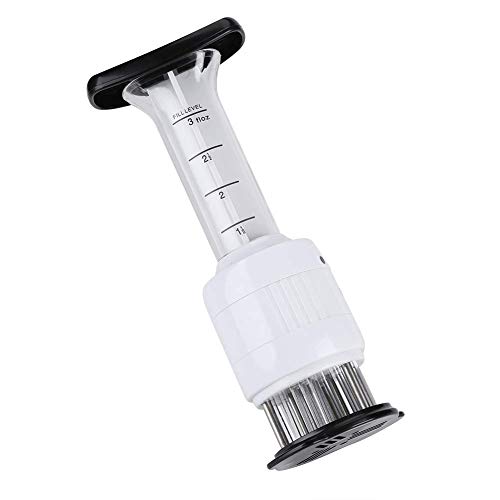 Fdit Fleisch Marinade Tenderizer Nadelinjektor Steaks Geschmack Spritze Koch Küchenwerkzeug für fast jedes Fleisch verwendet Fdit Fleisch Marinade Tenderizer Nadelinjektor Steaks Geschmack Spritze Koch Küchenwerkzeug für fast jedes Fleisch verwendet von Fdit