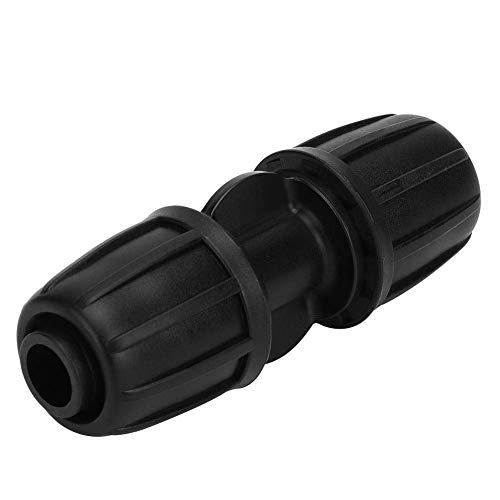 Fdit 10 Stück Schlauchanschluss, Straight Wasseranschluss Gartenbewässerungsgerät Tropfbewässerungsarmatur für 16 mm PE-Schlauch von Fdit