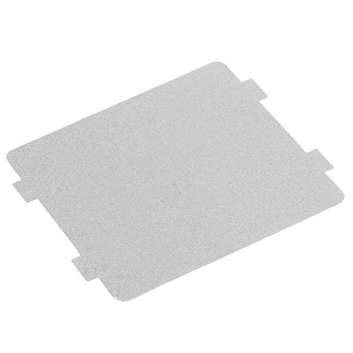 Fdit 10 Stücke Wellenleiterabdeckung 108x99mm Universal Glimmerplatten Blätter Papier für Mikrowelle Reparatur Ersatzteil Cut to Size Wellenleiter Blätter MEHRWEG VERPAKUNG von Fdit