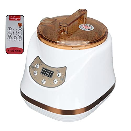 Fdit 1000W 2L Dampfsauna Tragbares Dampfsauna Spa Zur Entspannung Home Sauna Spa Set Begasung Dampfmaschine Zur Körperentgiftung(3#) von Fdit