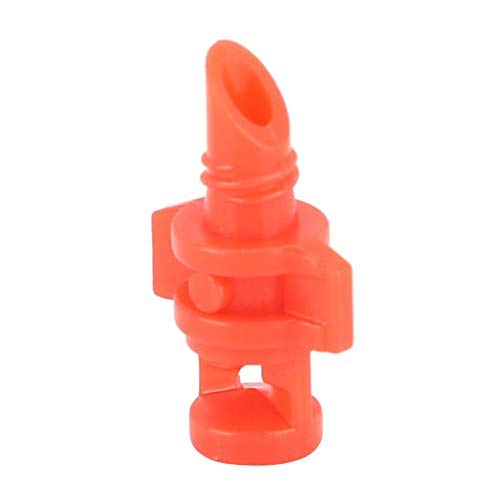 Fdit 100Pcs Sprinkler, 360 ° Garden Wassersprühgerät Sprühdüse Brechung Zerstäuben Sprinkler von Fdit