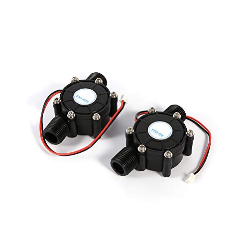 Fdit 10W Mikro-Hydroelektrisches Ladewerkzeug DC 5V / 0~80V Wasserturbinen-Generator DC-Wasserturbinen-Generator Mikro-Hydro-Wasser-Ladewerkzeug-Generator Mikro-Hydroelektrischer Wassergenerator(2#) von Fdit