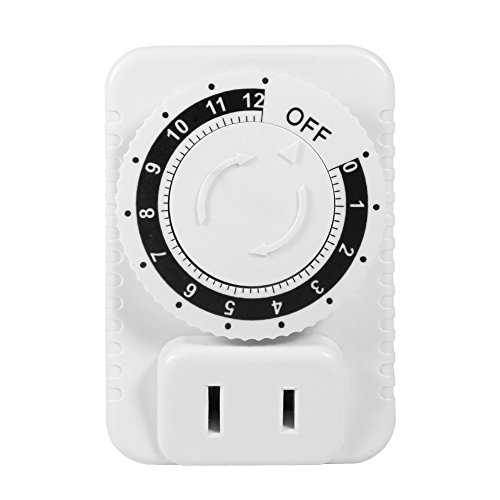Fdit 12-Stunden elektrische mechanische Timer Steckdose Zeitschaltuhr Digitale Countdown Timer Steckdose 2 Prong Outlet Indoor tägliche Einstellungen Fdit 12-Stunden elektrische mechanische Timer Steckdose Zeitschaltuhr Digitale Countdown Timer Steckdose 2 Prong Outlet Indoor tägliche Einstellungen von Fdit