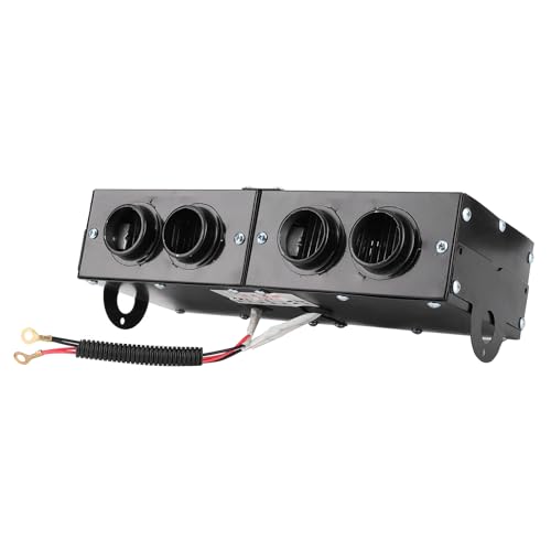 Fdit 12 -V -Autoheizung Defogger 4 Lochheizventilator 800W Einstellbare Temperatur Eisen Schwarz Schwarz Fdit 12 -V -Autoheizung Defogger 4 Lochheizventilator 800W Einstellbare Temperatur Eisen Schwarz Schwarz von Fdit