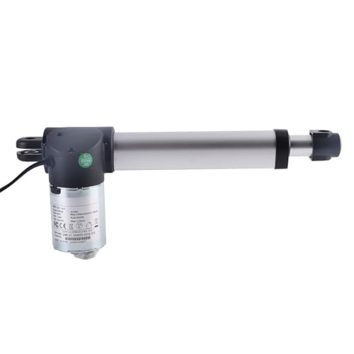Fdit 150 Mm Hub Linearer Aktuator 24 V Maximale Last 4000N Kompaktes Design für Verstellbare Betten, Fernbedienungsmöbel von Fdit