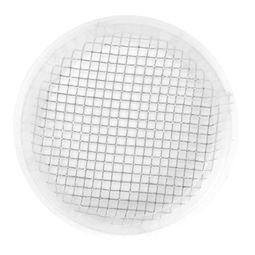 Fdit 2-Zoll-Edelstahldichtung Tri-Clamp-Siebfilter Dichtungsgitter für Tri-Clamp-Anschlüsse Homebrew-Bierfilterzubehör von Fdit