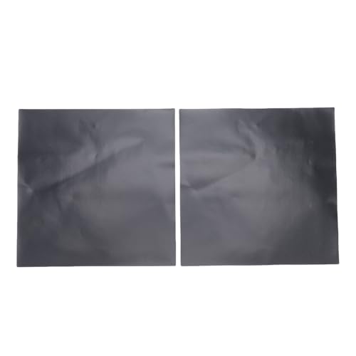 Fdit 2pcs 8x8 Zoll IIR TOND Liner Reparatur Patch Selbstkleber Wasserdelikte für Garten, Fischteich, Wasserfall, Teich Liner Nahtband von Fdit