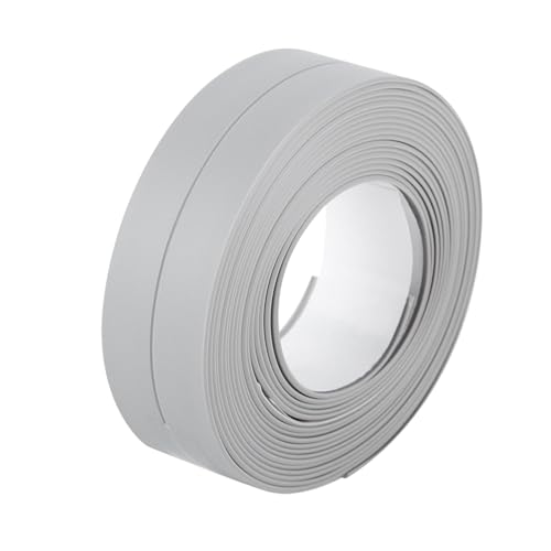 Fdit 3 Farben Selbstkleber Dichtungsstreifen Flexibler Wasserdicht für Gasherdspüle Becken Badewanne 3,2 M Länge (22 mm*3,2 m) von Fdit