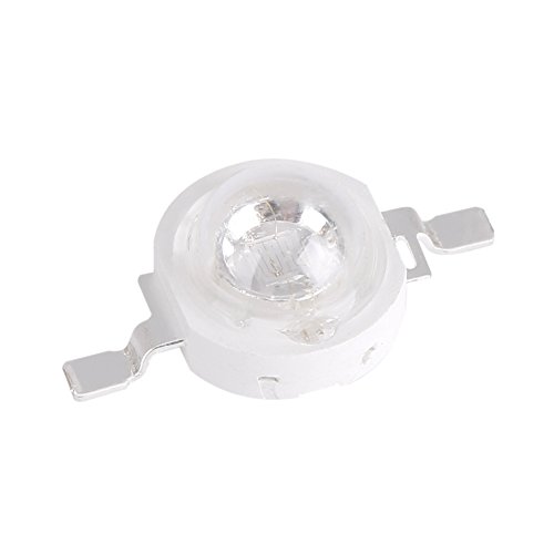 Fdit 3 Watt LED -Licht 395-400 Nm COB Chip Licht Lampe für Scan-Drucker, Anti-Fälschung, LED Licht Lampe Untersuchung - 10 Stück von Fdit