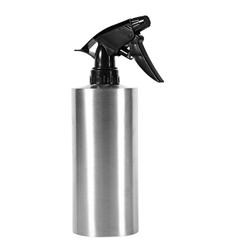 Fdit Spray Wasserkocher,304 Edelstahl Hand drücken Gießkanne Bewässerung Topf Spray Wasserkocher Flasche für Indoor Outdoor Gartenpflanzen Blume (550 ml) von Fdit